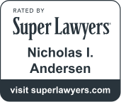 Rated by Super Lawyers - Nicholas I. Anderson
