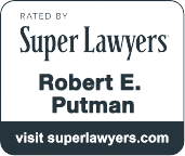 Robert E. Putman Super Lawyers badge